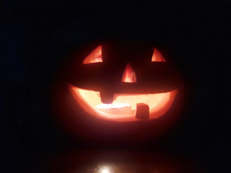 Happy Halloween ?