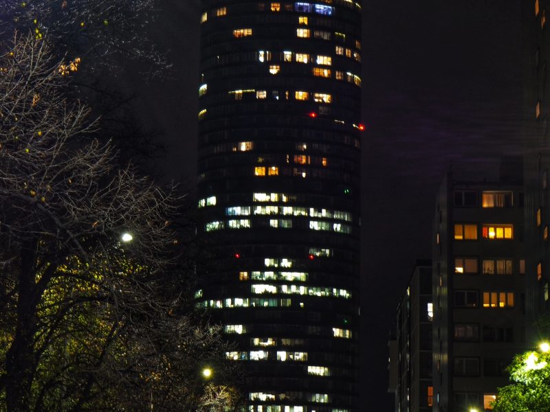 Trening foto Sky Tower