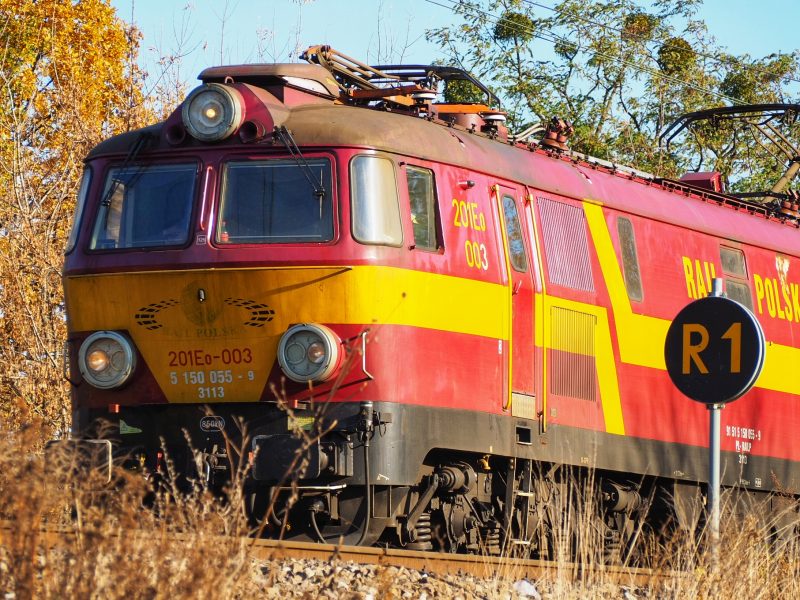 Jesienny trainspotting
