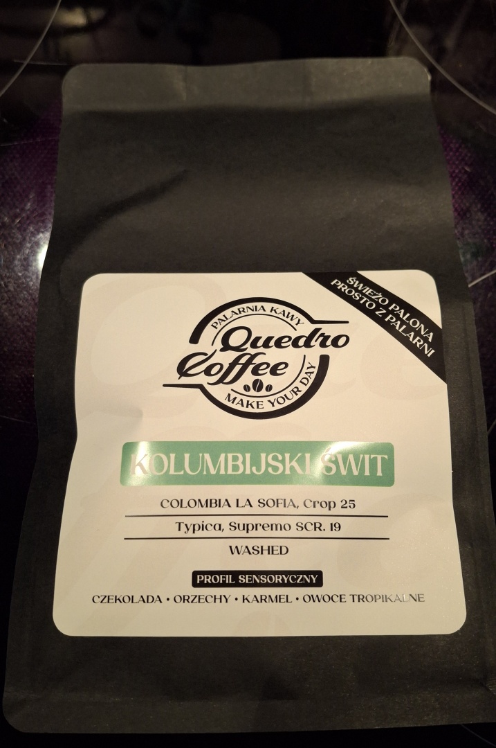 Quedro Coffee – Kolumbijski Świt