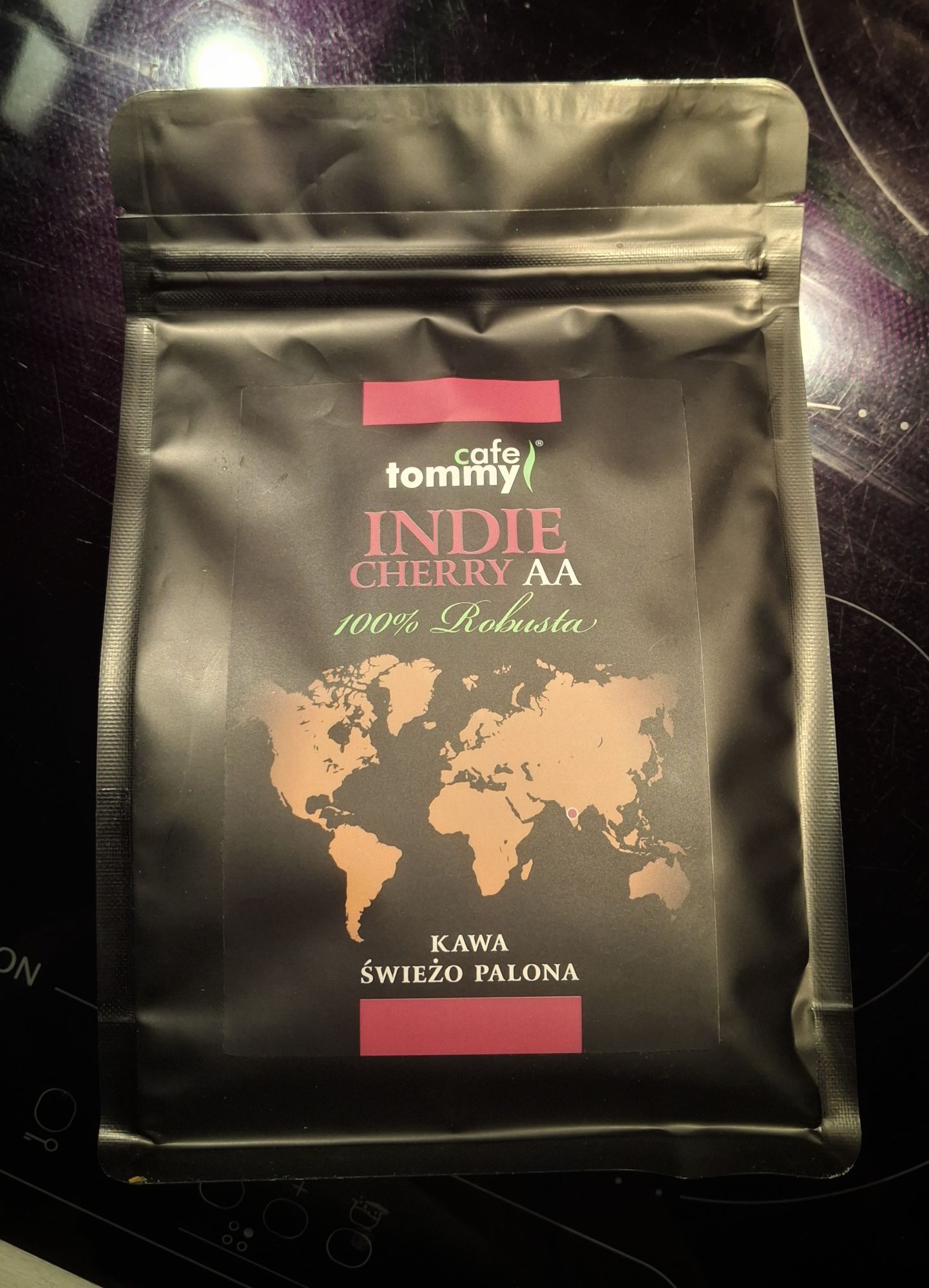 Tommy Cafe – Indie Cherry 100% Robusta