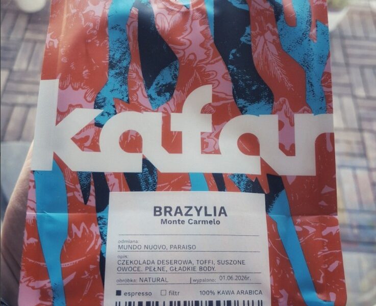 Kafar – czorna z Gliwic ale z Brazylii
